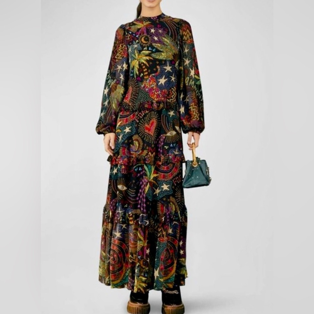 FARM Rio Amazonia Maxi Dress XL